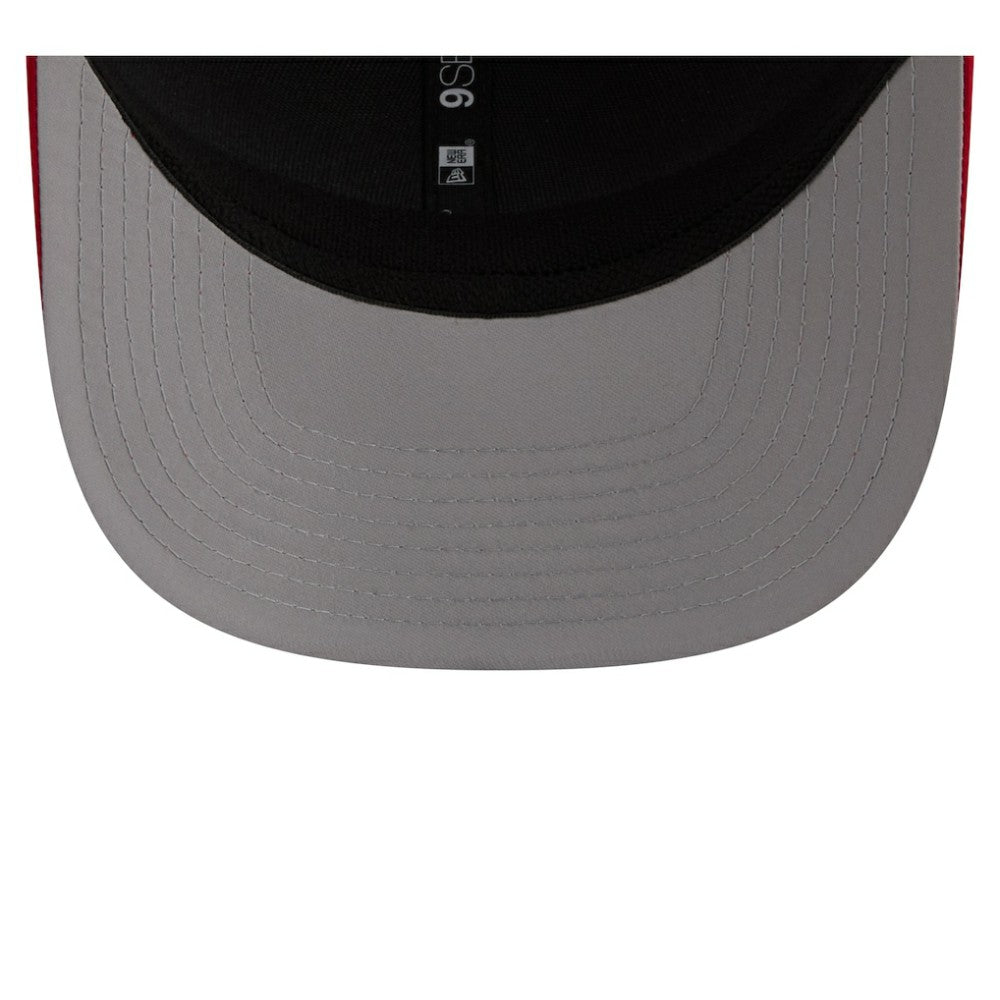 Cincinnati Reds Active 9SEVENTY Adjustable Trucker Hat - Red | New Era