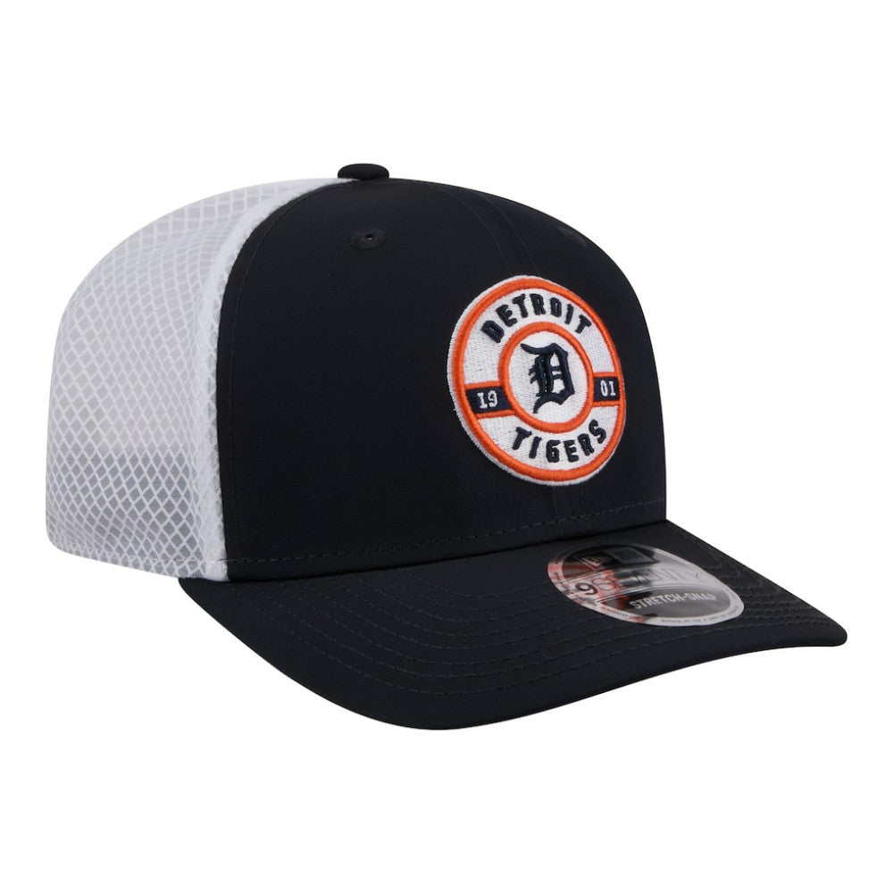 Detroit Tigers Active 9SEVENTY Adjustable Trucker Hat - Navy | New Era