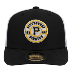 Pittsburgh Pirates Active 9SEVENTY Adjustable Trucker Hat - Black | New Era