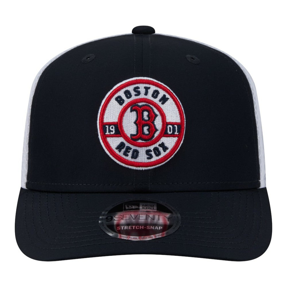 Boston Red Sox Active 9SEVENTY Adjustable Trucker Hat - Navy | New Era