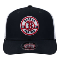 Boston Red Sox Active 9SEVENTY Adjustable Trucker Hat - Navy | New Era