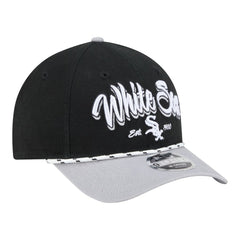 Chicago White Sox Team Loyal 9FORTY M-Crown Adjustable Hat - Black/Gray | New Era