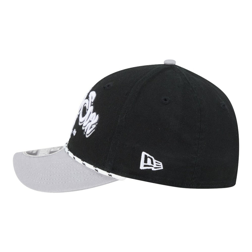 Chicago White Sox Team Loyal 9FORTY M-Crown Adjustable Hat - Black/Gray | New Era