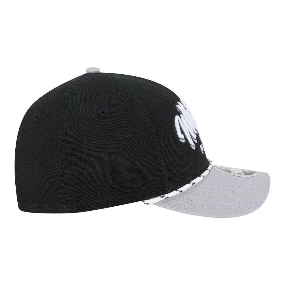 Chicago White Sox Team Loyal 9FORTY M-Crown Adjustable Hat - Black/Gray | New Era