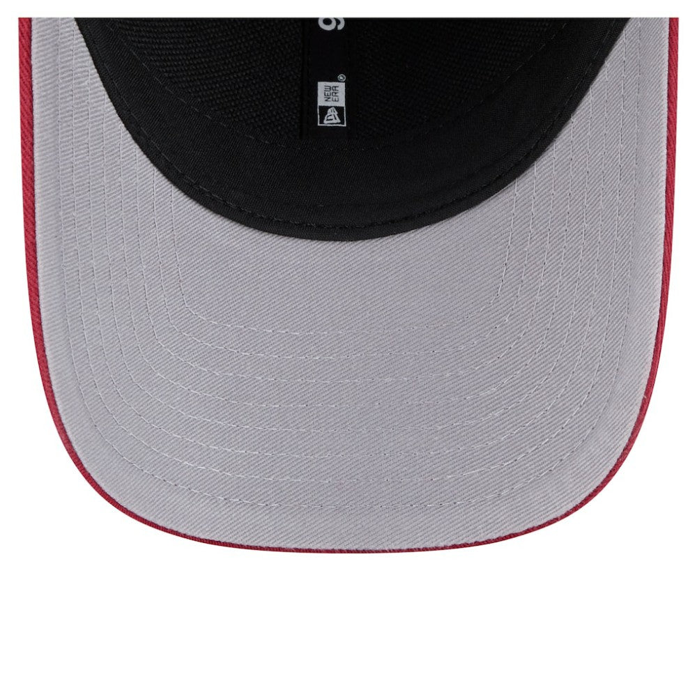 Arizona Diamondbacks Team Loyal 9FORTY M-Crown Adjustable Hat - Black/Red | New Era