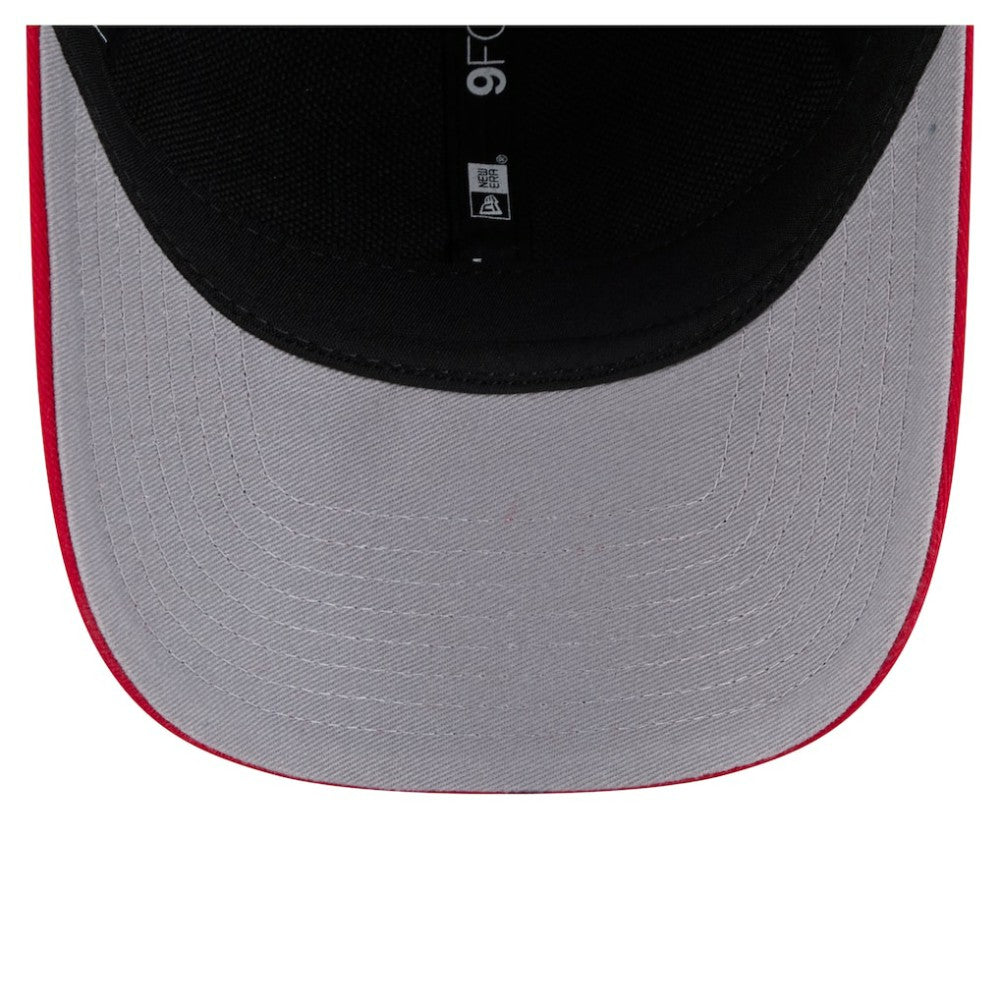 Boston Red Sox Team Loyal 9FORTY M-Crown Adjustable Hat - Navy/Red | New Era
