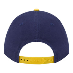 Milwaukee Brewers Team Loyal 9FORTY M-Crown Adjustable Hat - Navy/Gold | New Era