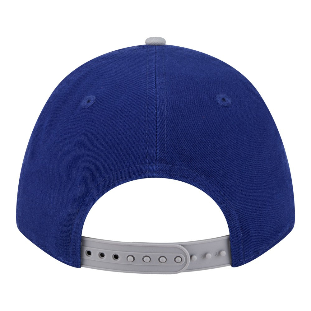 Los Angeles Dodgers Team Loyal 9FORTY M-Crown Adjustable Hat - Royal/Gray | New Era