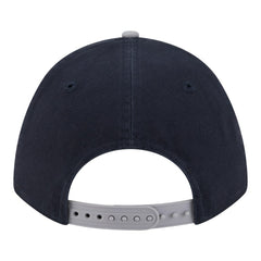 Seattle Mariners Team Loyal 9FORTY M-Crown Adjustable Hat - Navy/Gray | New Era