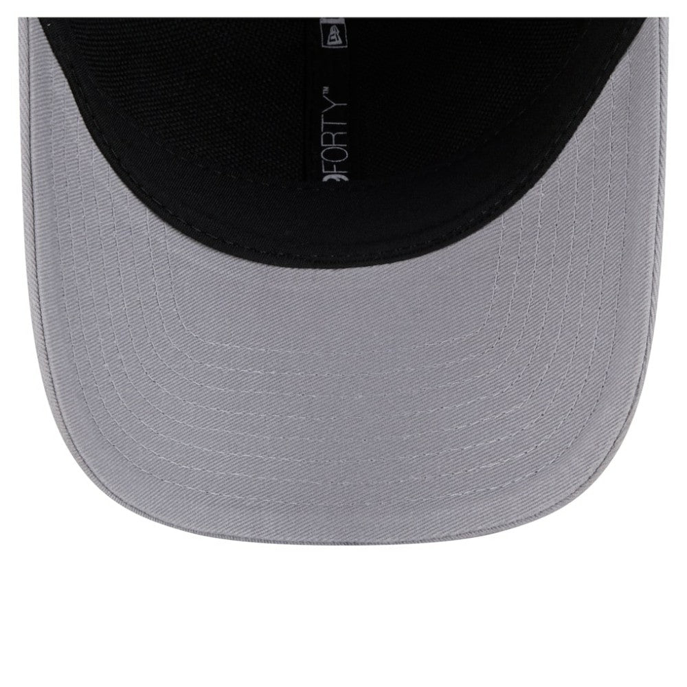 Seattle Mariners Team Loyal 9FORTY M-Crown Adjustable Hat - Navy/Gray | New Era