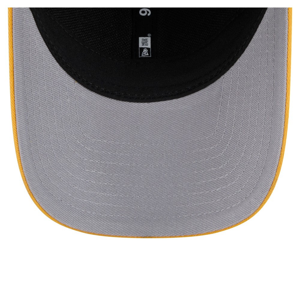 Athletics Team Loyal 9FORTY M-Crown Adjustable Hat - Green/Gold | New Era