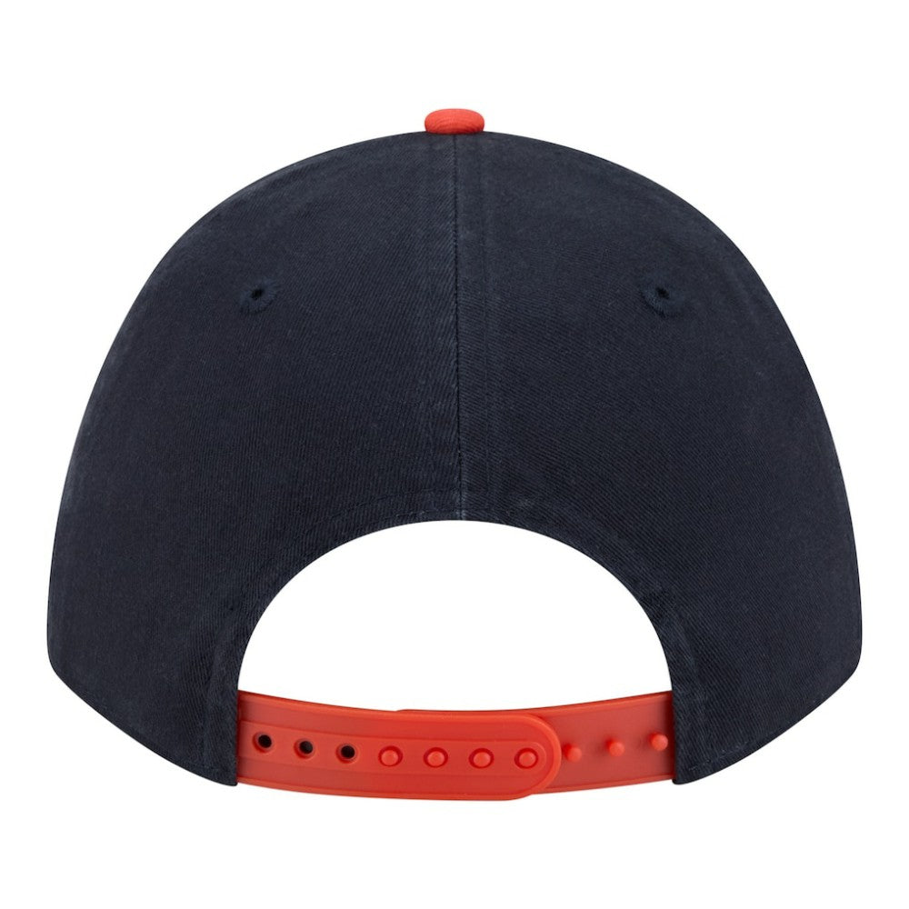 Detroit Tigers Team Loyal 9FORTY M-Crown Adjustable Hat - Navy/Orange | New Era