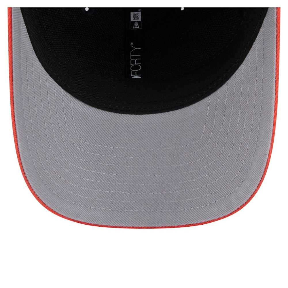 Detroit Tigers Team Loyal 9FORTY M-Crown Adjustable Hat - Navy/Orange | New Era