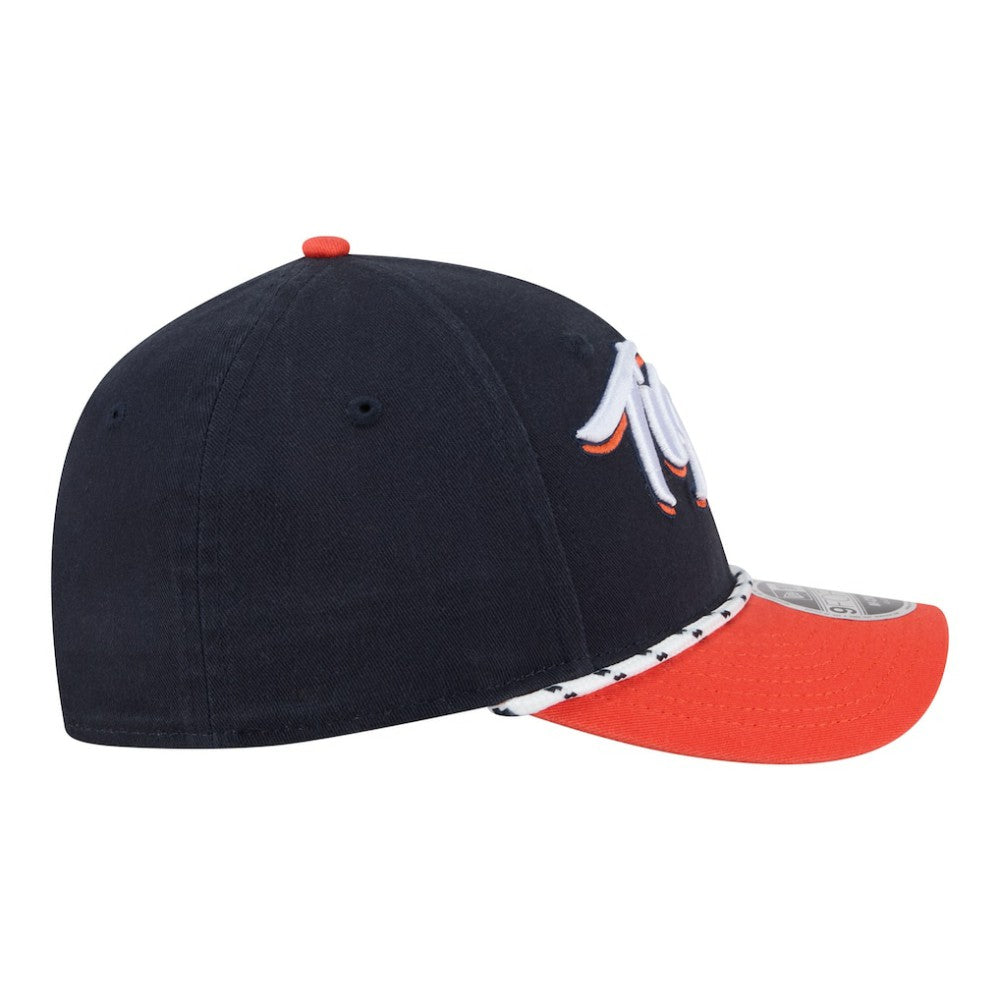 Detroit Tigers Team Loyal 9FORTY M-Crown Adjustable Hat - Navy/Orange | New Era