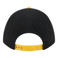 Pittsburgh Pirates Team Loyal 9FORTY M-Crown Adjustable Hat - Black/Gold | New Era