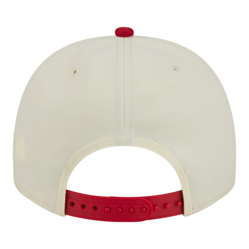 Washington Nationals Throwback Tri-Hit A-Frame 9FIFTY Adjustable Hat - Cream | New Era