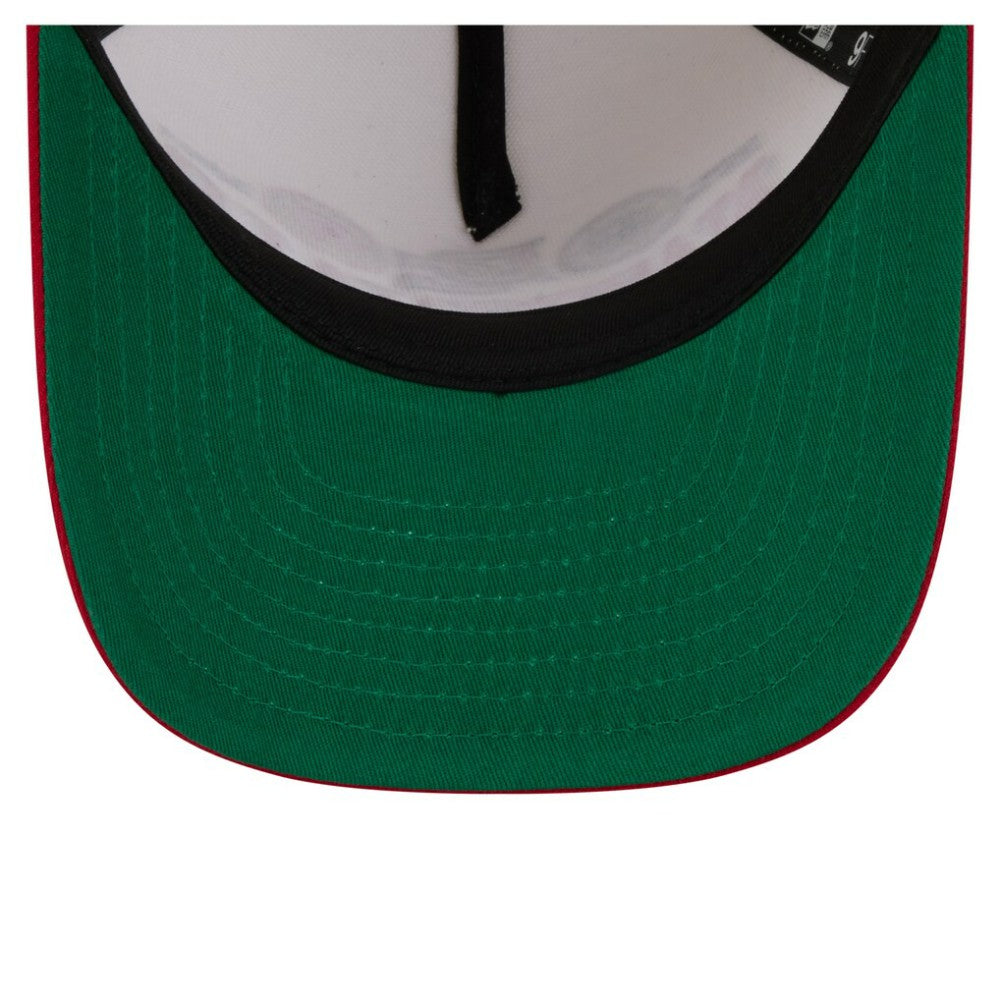 Washington Nationals Throwback Tri-Hit A-Frame 9FIFTY Adjustable Hat - Cream | New Era