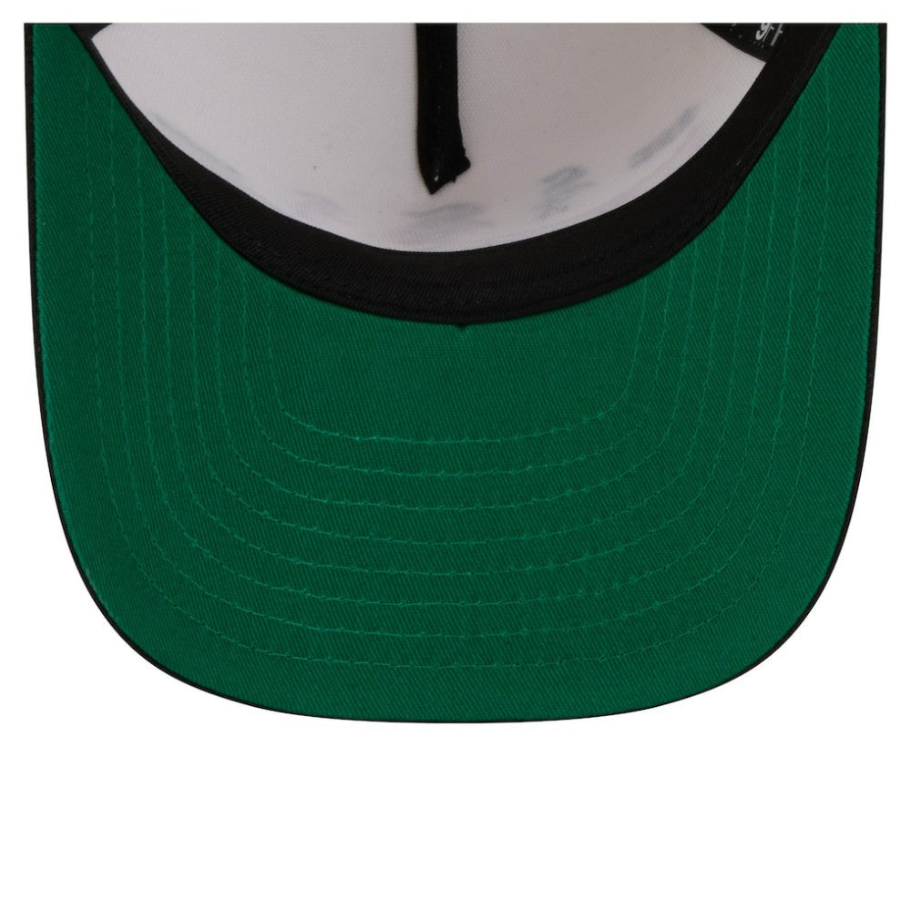 Chicago White Sox Throwback Tri-Hit A-Frame 9FIFTY Adjustable Hat - Cream | New Era