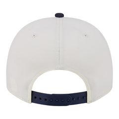 Minnesota Twins Throwback Tri-Hit A-Frame 9FIFTY Adjustable Hat - Cream | New Era
