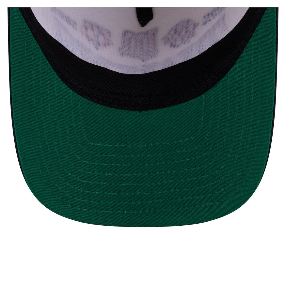 Minnesota Twins Throwback Tri-Hit A-Frame 9FIFTY Adjustable Hat - Cream | New Era