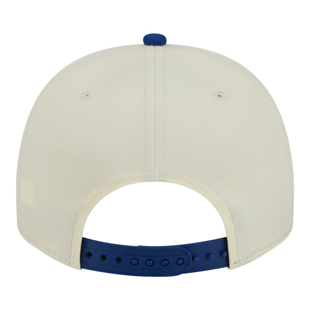 New York Mets Throwback Tri-Hit A-Frame 9FIFTY Adjustable Hat - Cream | New Era
