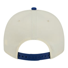 New York Mets Throwback Tri-Hit A-Frame 9FIFTY Adjustable Hat - Cream | New Era