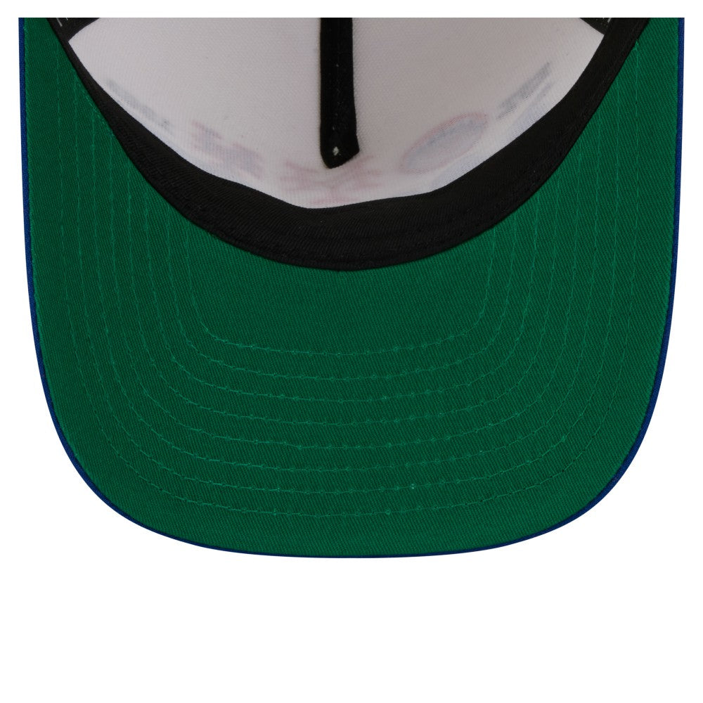 New York Mets Throwback Tri-Hit A-Frame 9FIFTY Adjustable Hat - Cream | New Era