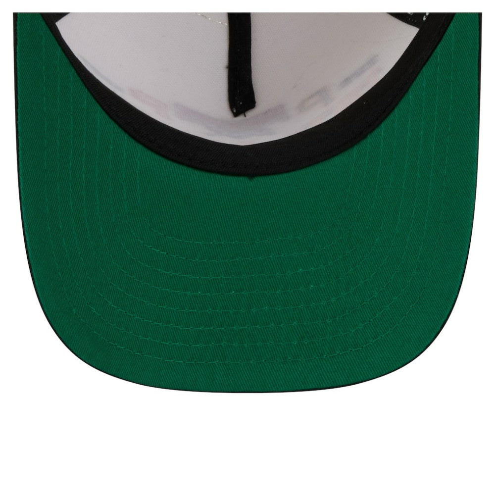 Pittsburgh Pirates Throwback Tri-Hit A-Frame 9FIFTY Adjustable Hat - Cream | New Era