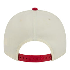 St. Louis Cardinals Throwback Tri-Hit A-Frame 9FIFTY Adjustable Hat - Cream | New Era