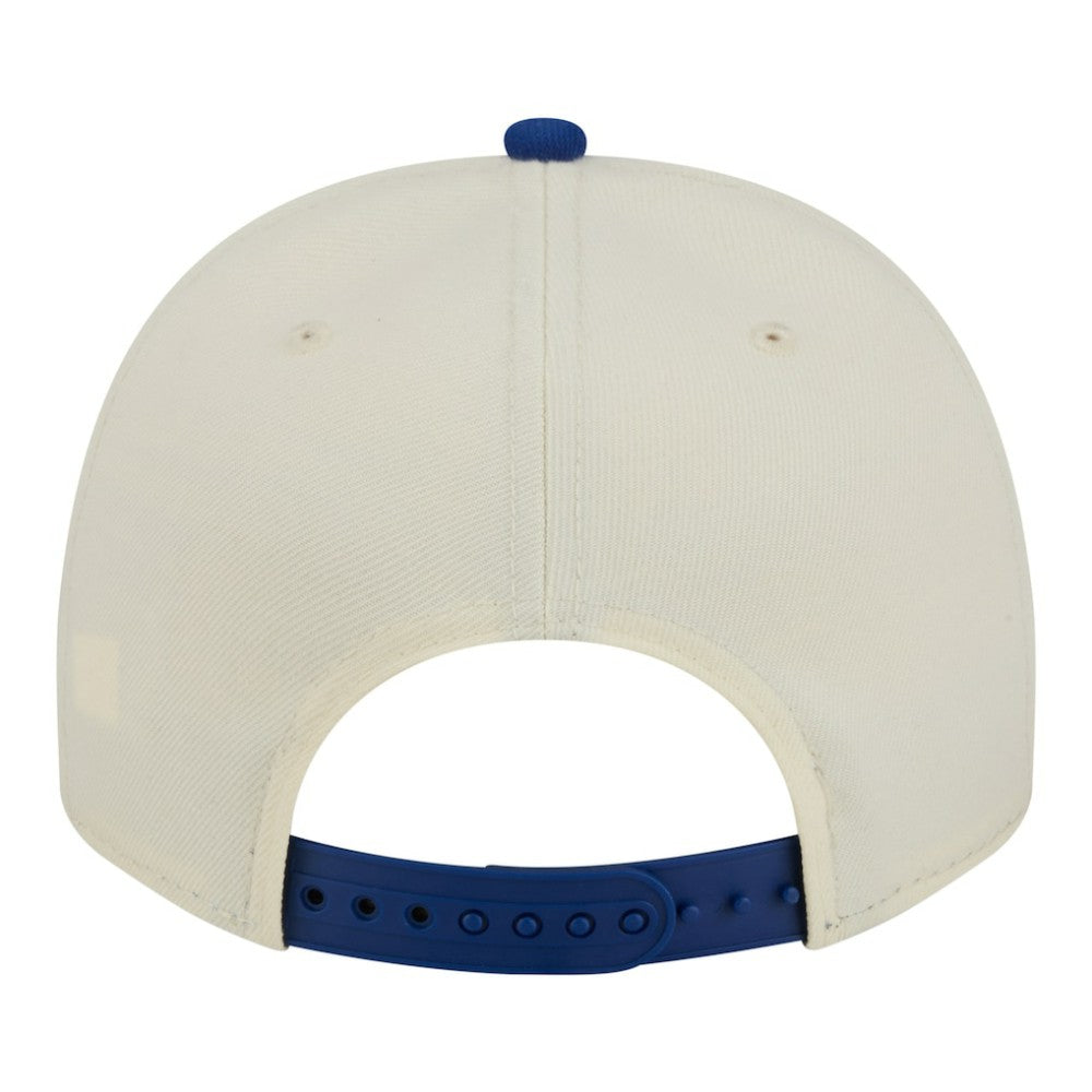 Toronto Blue Jays Throwback Tri-Hit A-Frame 9FIFTY Adjustable Hat - Cream | New Era