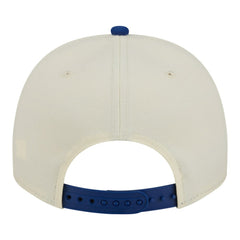 Toronto Blue Jays Throwback Tri-Hit A-Frame 9FIFTY Adjustable Hat - Cream | New Era