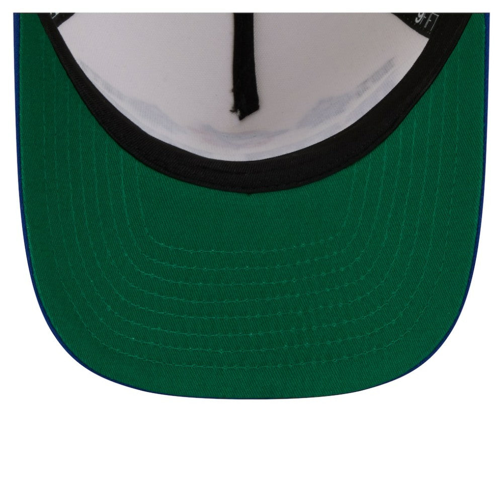 Toronto Blue Jays Throwback Tri-Hit A-Frame 9FIFTY Adjustable Hat - Cream | New Era