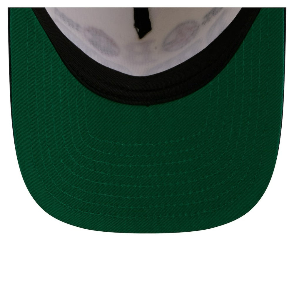 Boston Red Sox Throwback Tri-Hit A-Frame 9FIFTY Adjustable Hat - Cream | New Era