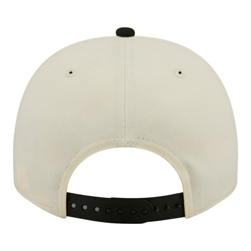 Baltimore Orioles Throwback Tri-Hit A-Frame 9FIFTY Adjustable Hat - Cream | New Era