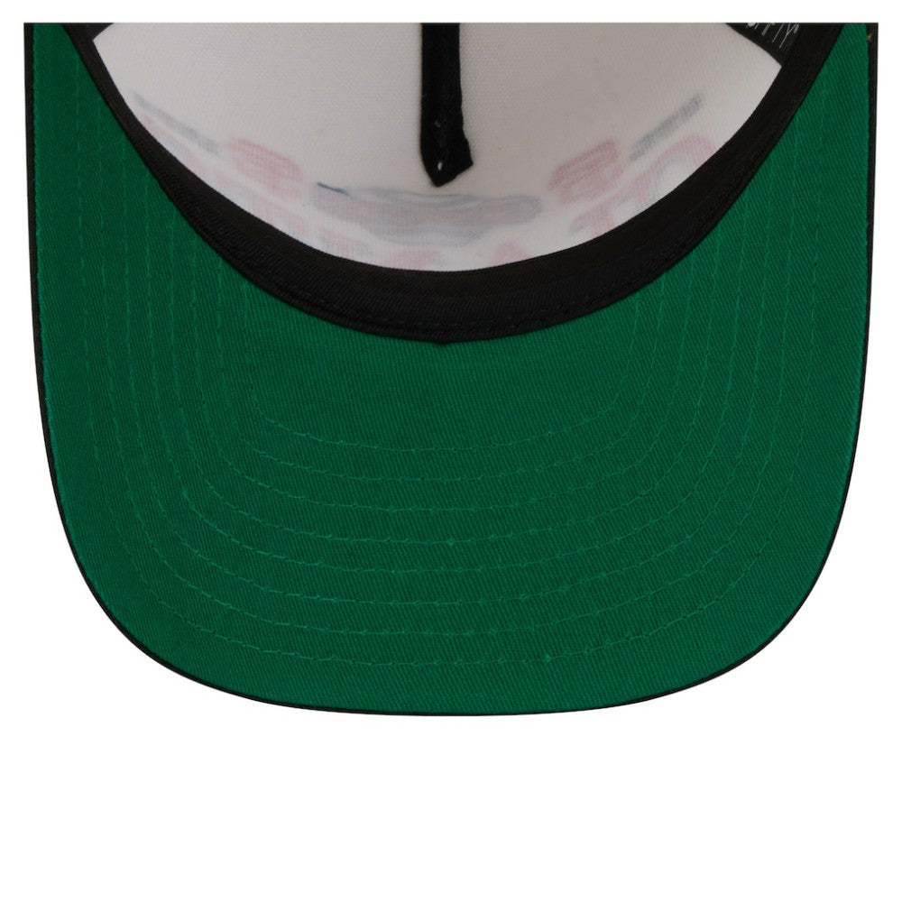 San Francisco Giants Throwback Tri-Hit A-Frame 9FIFTY Adjustable Hat - Cream | New Era
