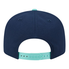 Boston Red Sox Two-Tone Color Pack 9FIFTY Snapback Hat - Navy/Turquoise | New Era