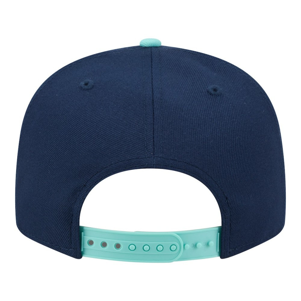 Baltimore Orioles Two-Tone Color Pack 9FIFTY Snapback Hat - Navy/Turquoise | New Era