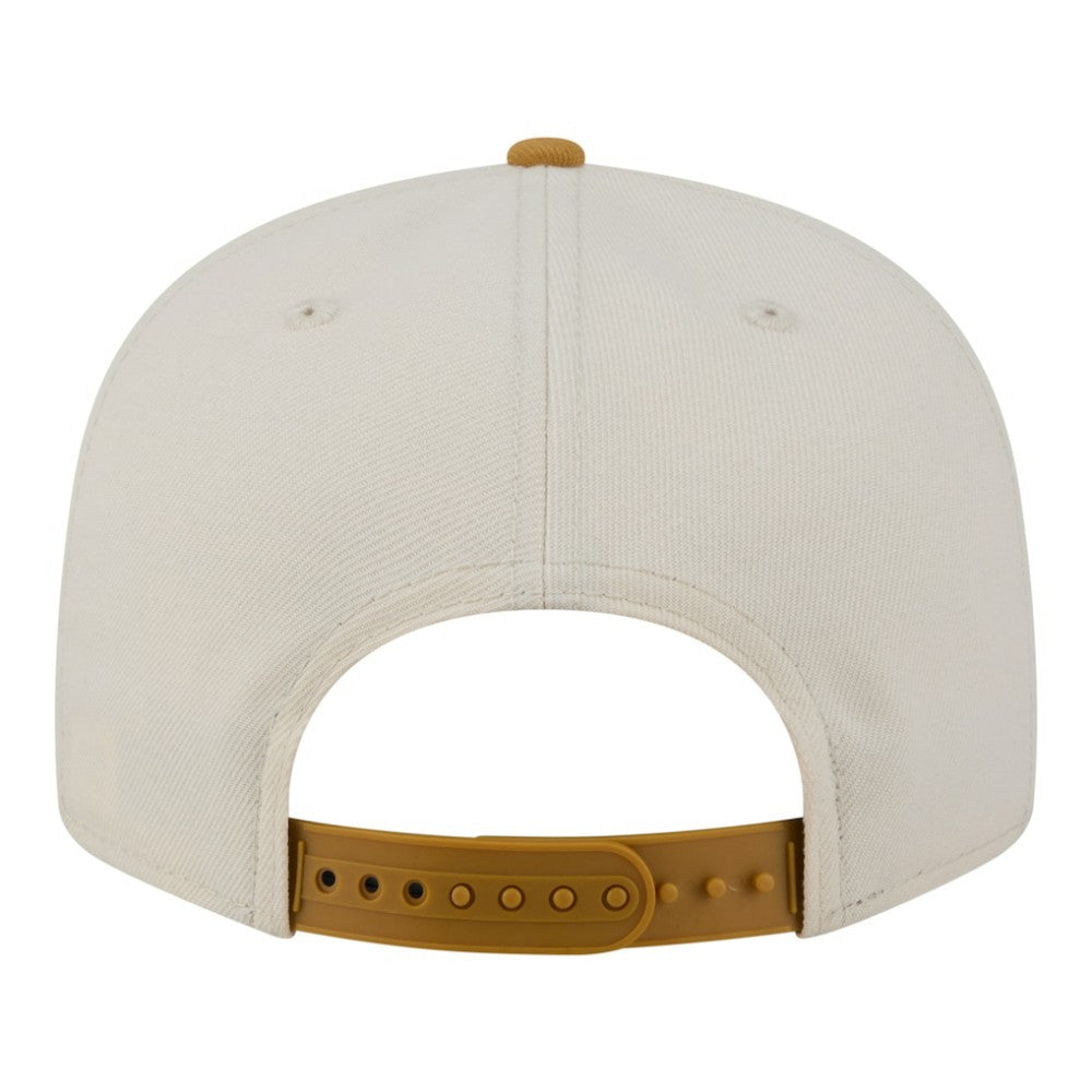 Chicago Cubs 2-Tone Color Pack 9FIFTY Snapback Hat - Light Beige/Khaki | New Era