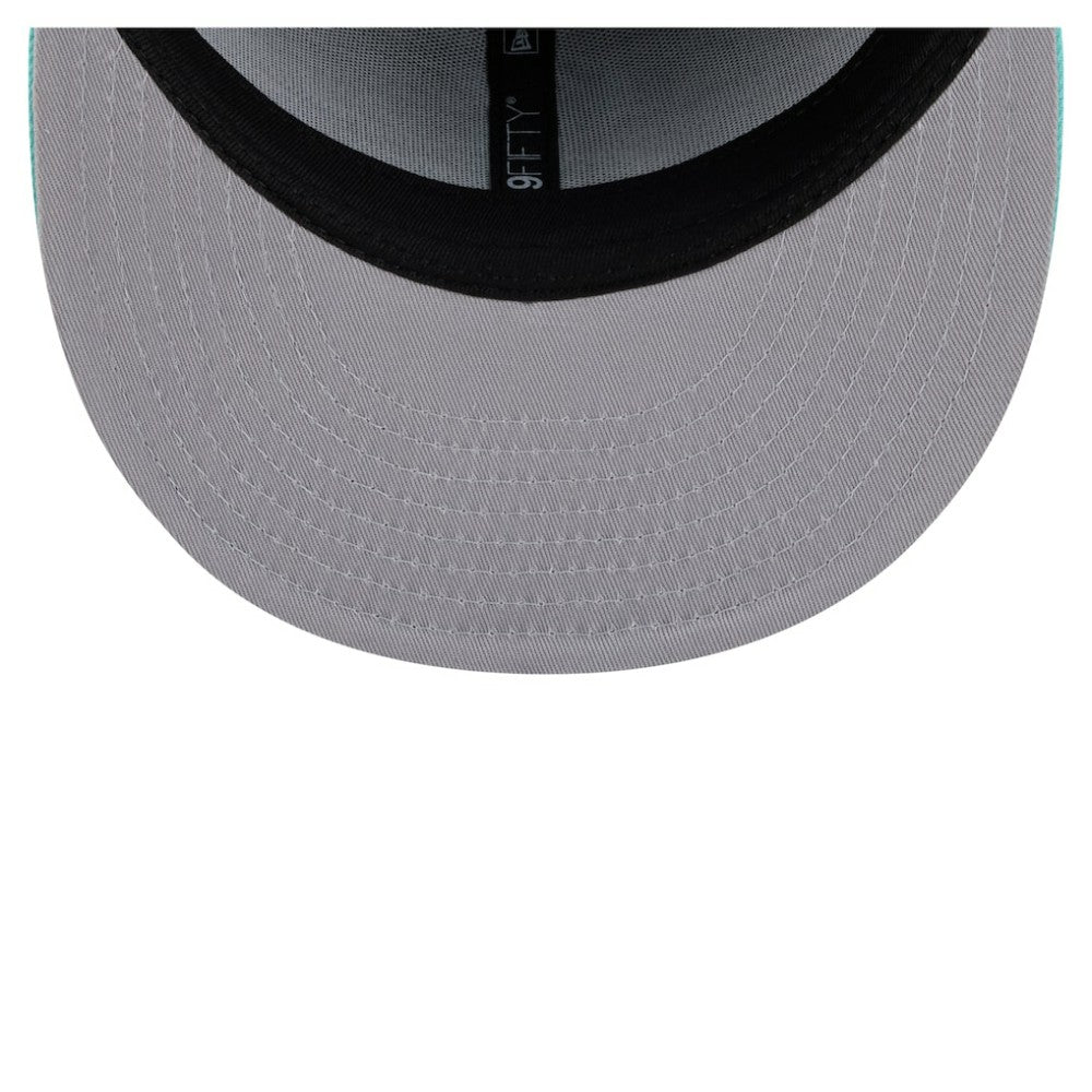Chicago White Sox Two-Tone Color Pack 9FIFTY Snapback Hat - Navy/Turquoise | New Era