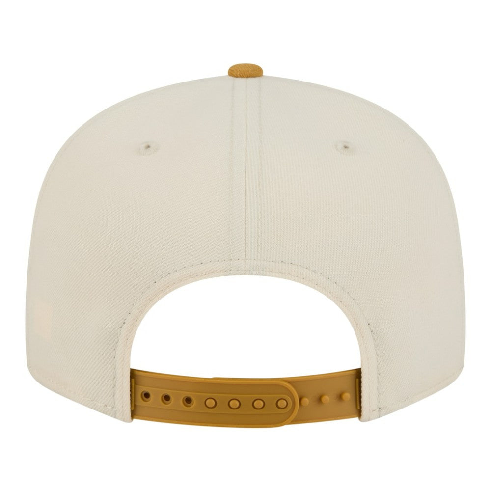 Chicago White Sox 2-Tone Color Pack 9FIFTY Snapback Hat - Light Beige/Khaki | New Era