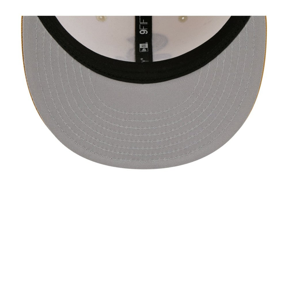 Chicago White Sox 2-Tone Color Pack 9FIFTY Snapback Hat - Light Beige/Khaki | New Era
