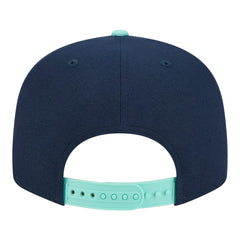 Detroit Tigers 2-Tone Color Pack 9FIFTY Snapback Hat - Navy/Turquoise | New Era