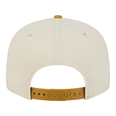 Detroit Tigers 2-Tone Color Pack 9FIFTY Snapback Hat - Light Beige/Khaki | New Era
