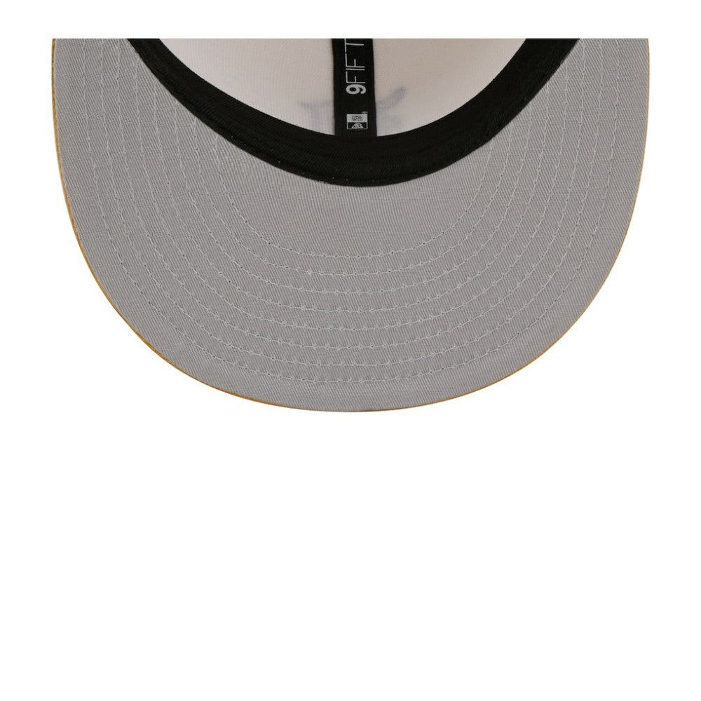 Detroit Tigers 2-Tone Color Pack 9FIFTY Snapback Hat - Light Beige/Khaki | New Era