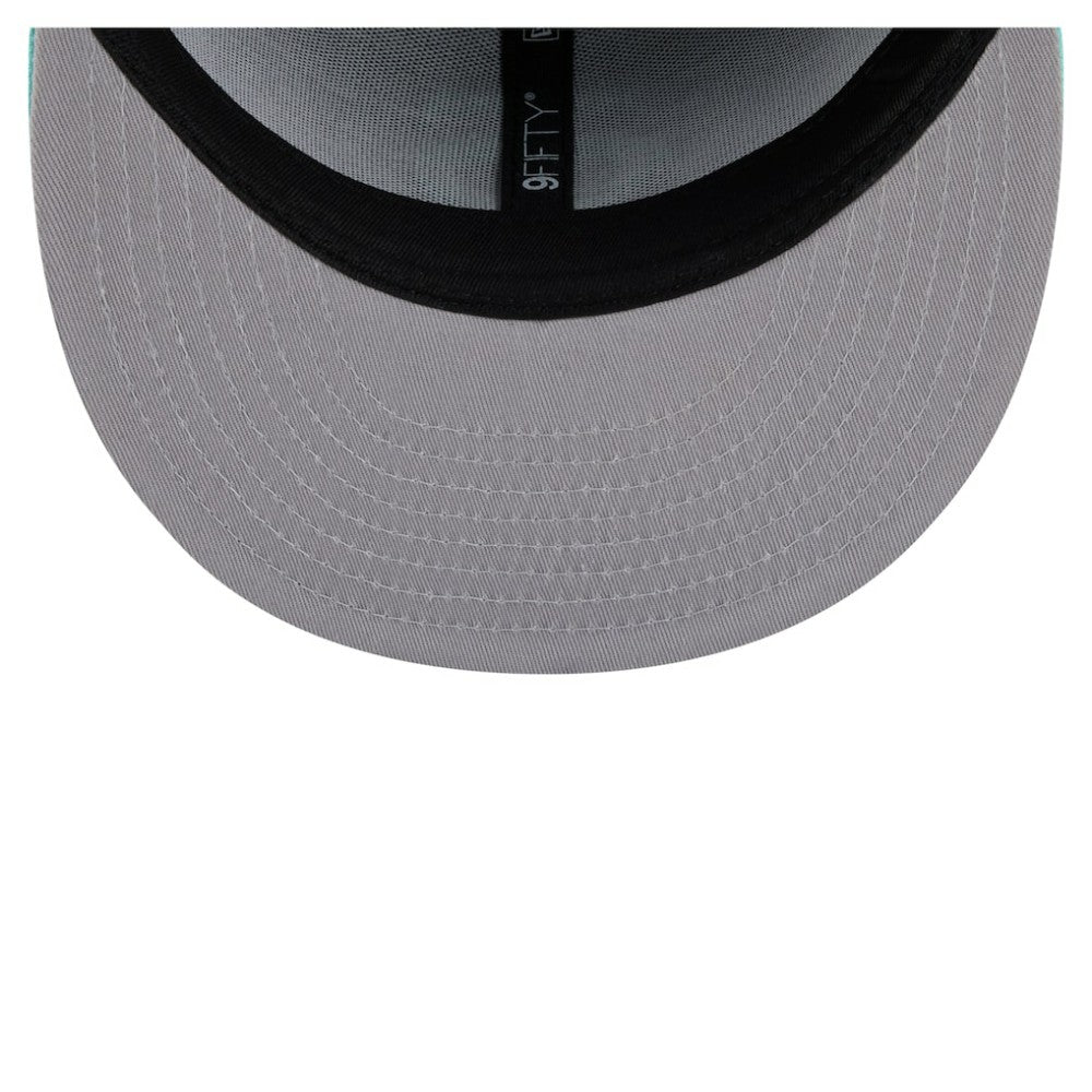 Minnesota Twins Two-Tone Color Pack 9FIFTY Snapback Hat - Navy/Turquoise | New Era
