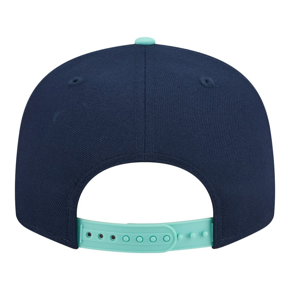St. Louis Cardinals 2-Tone Color Pack 9FIFTY Snapback Hat - Navy/Turquoise | New Era