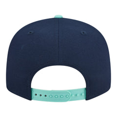 St. Louis Cardinals 2-Tone Color Pack 9FIFTY Snapback Hat - Navy/Turquoise | New Era