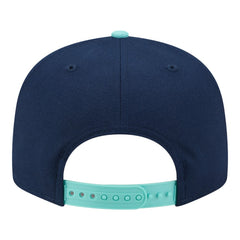 Pittsburgh Pirates Two-Tone Color Pack 9FIFTY Snapback Hat - Navy/Turquoise | New Era