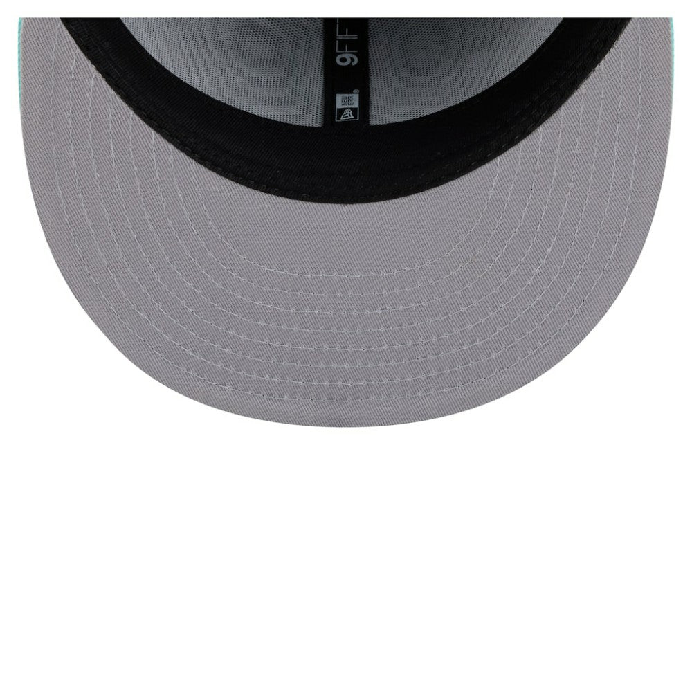 Pittsburgh Pirates Two-Tone Color Pack 9FIFTY Snapback Hat - Navy/Turquoise | New Era