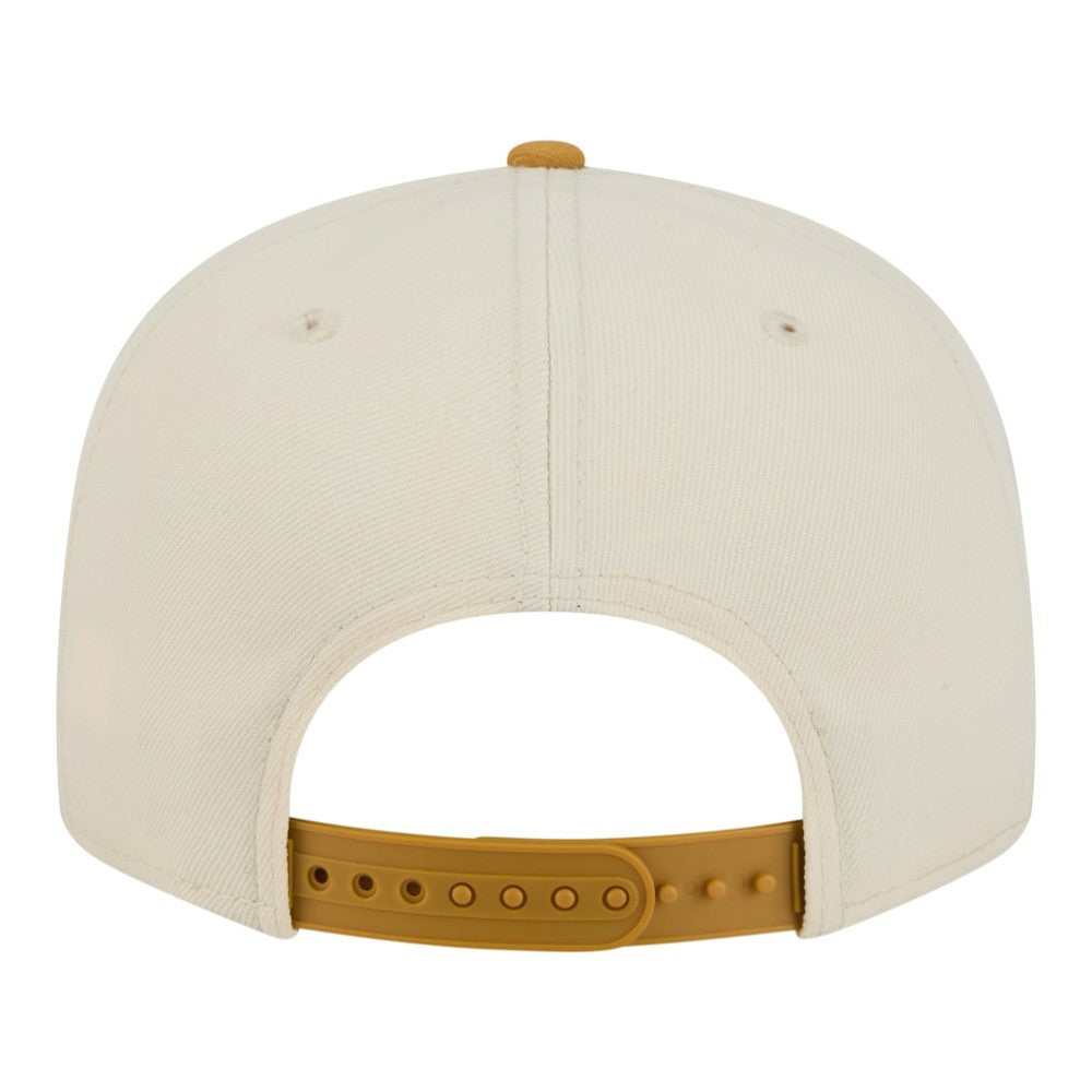 San Diego Padres 2-Tone Color Pack 9FIFTY Snapback Hat - Light Beige/Khaki | New Era